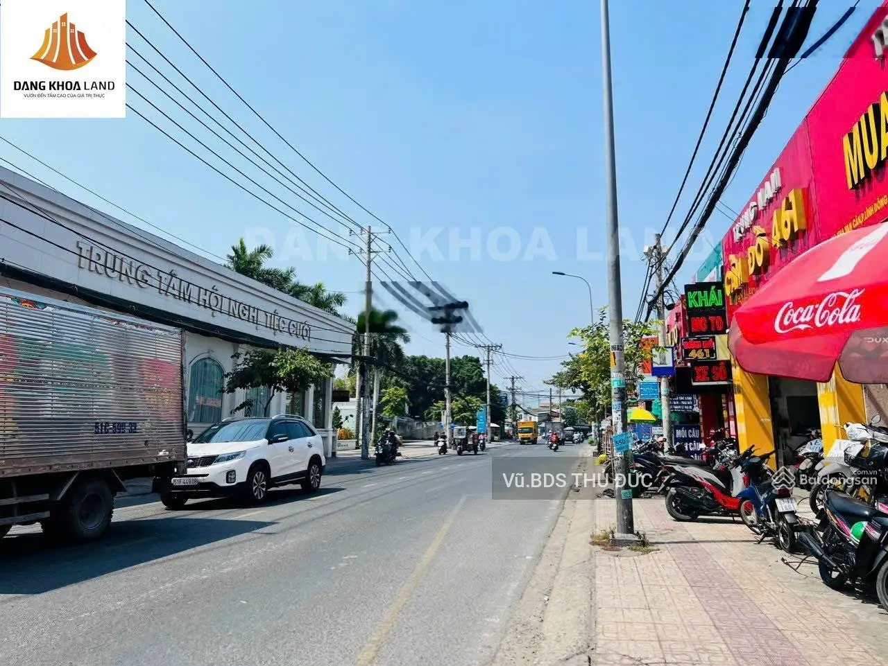 Bán đất mặt tiền đường số 41, p. Linh Đông, Thủ Đức, đường nhựa 12m, 75m2 6ty1