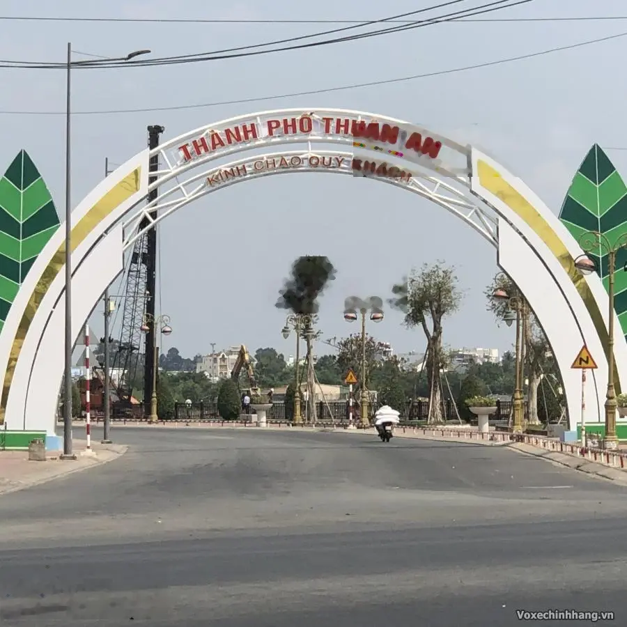 Bán nhà trung tâm lái thiêu diện tích 83m full tc