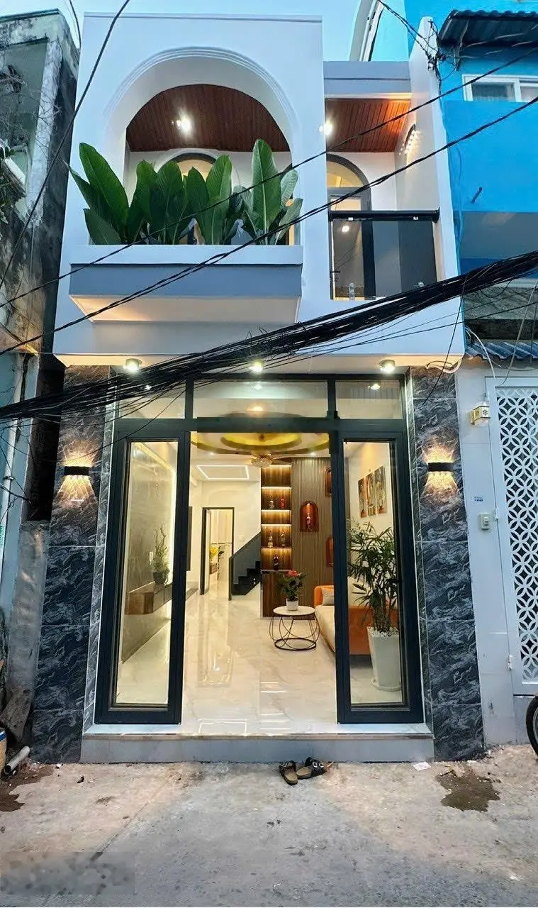 Nhà 1T 1L (100m2) Đ. Trịnh Như Khuê - Bình Chánh MTĐ 10m đang cho thuê 7tr/tháng
