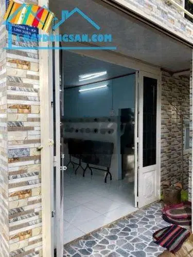 Bán nhà Linh Xuân Thủ Đức chỉ 1.99 tỷ