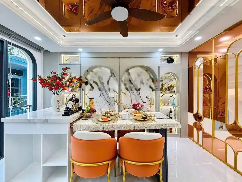 Nhà khu Vip đường Lê Thị Hồng | DT: 40m2 | đường vào nhà 5m, cạnh trường mầm non Anh Đào