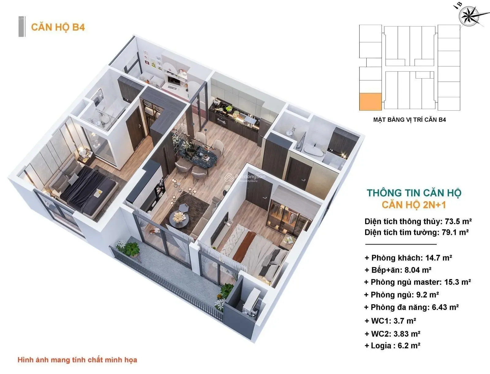 Bán căn hộ chung cư Lotus 2 Green City Bắc Giang giá rẻ nhất