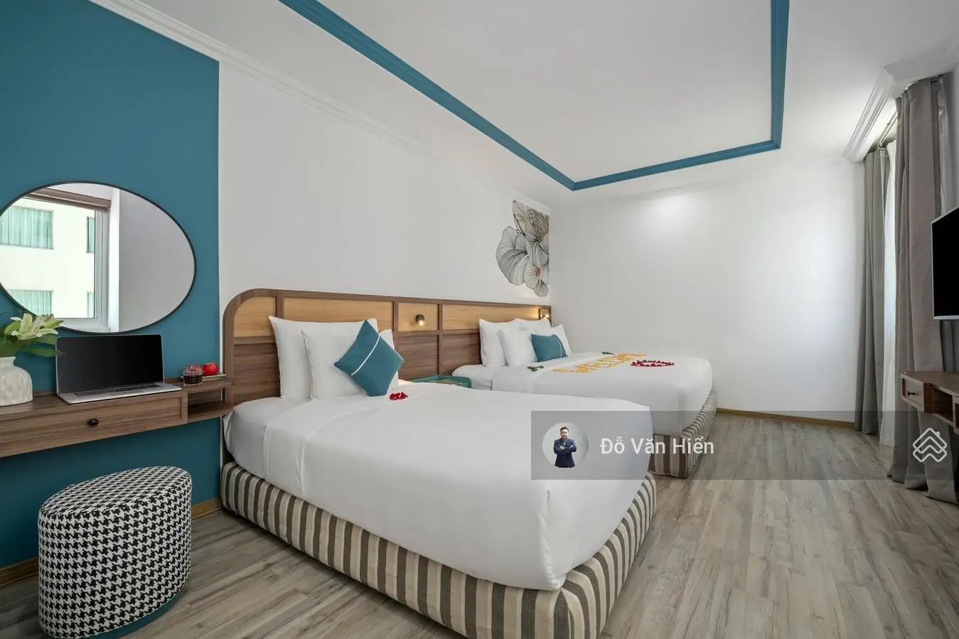 Chuyển nhượng khách sạn View trực diện Biển Mỹ Khê, 70 phòng khách sạn, cách Biển Mỹ Khê 100 mét