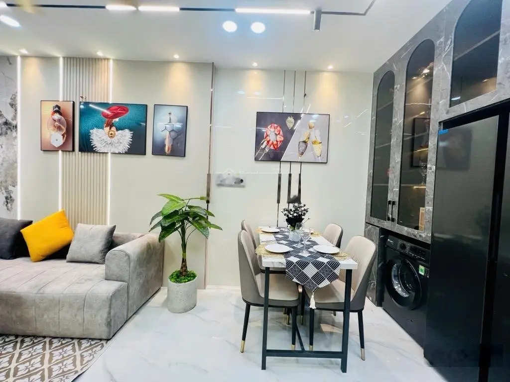 Bán Nhà Riêng 35m2, 4,69 tỷ, Nguyễn Thái Sơn, P7, Gò Vấp, HCM, giá siêu hời