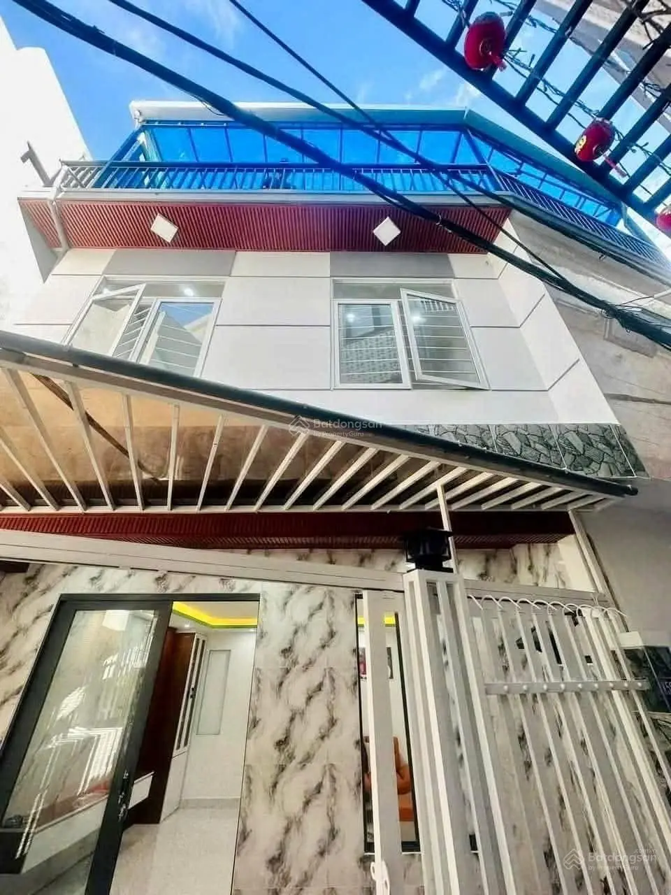 Nhà 3 tầng kiệt K58/Cô Bắc, Quận Hải Châu - Diện tích đất 66m2, diện tích sử dụng 148m2