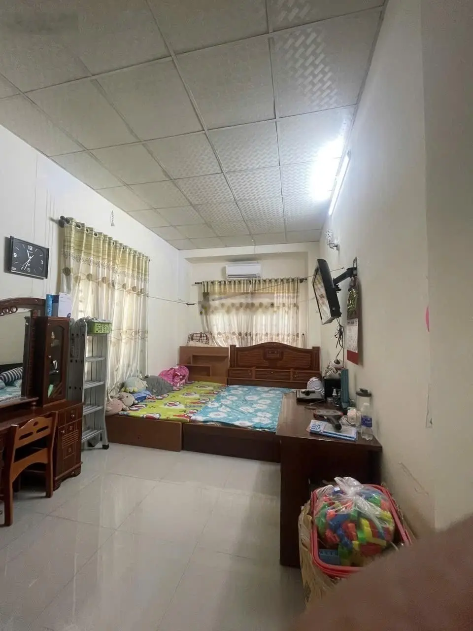 Bán nhà 2 tầng an dương vương an lạc bình tân dt 8x12m giá 7,3 tỷ,hẻm 5m.
