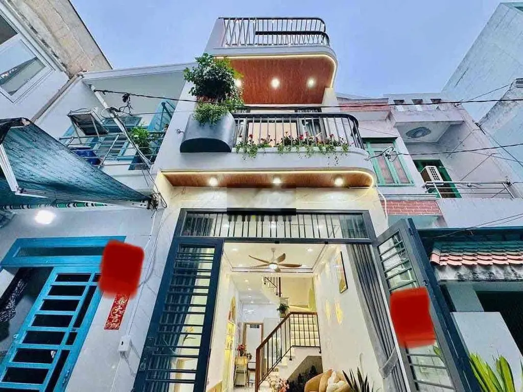 Cần bán căn nhà Đ.Nguyễn Văn Trỗi, P.11,Q.Phú Nhuận. Giá: 4.2 tỷ - 45m