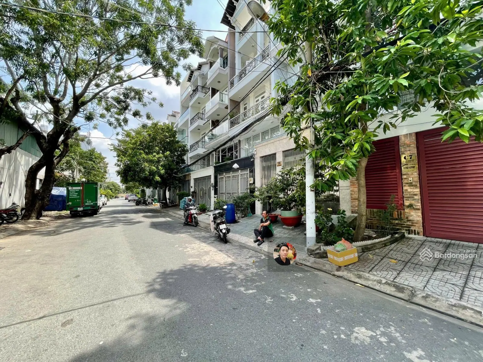 Bán nhà đẹp 4 tầng (5x20m) mặt tiền đường Tân Thuận Nam P Phú Thuận Q. 7 giá 13,8 tỷ LH 0917 796 ***