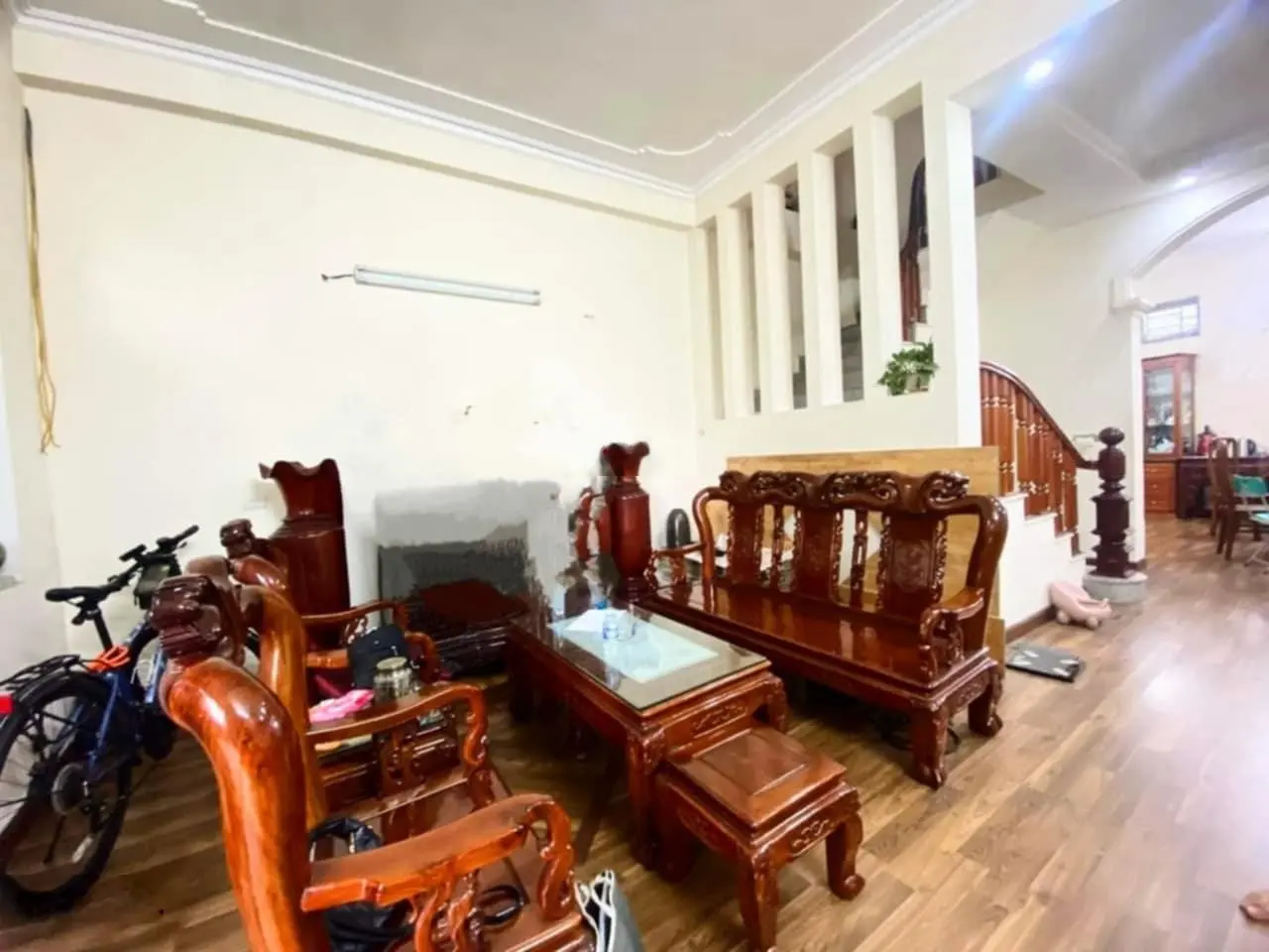 Chủ xoắn bán hạ chào 1 tỷ nhà 70m2 phố Khương Đình, lô góc, ô tô tránh, vào nhà, chỉ nhỉnh 12 tỷ