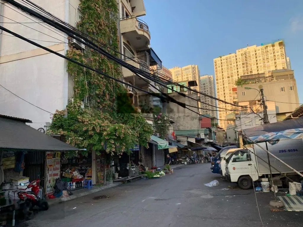CC Bán Mặt phố chợ MINH KHAI - quy hoạch ổn định - Kinh doanh vô đối - Mặt tiền rộng rãi