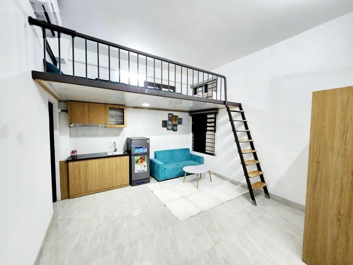 Rẻ rẻ, tòa CHDV Lê Đức Thọ, 2 thoáng trước sau, 58m2* 7T* 5,5m, 12PKK, dòng tiền 70tr/th, PCCC, TM