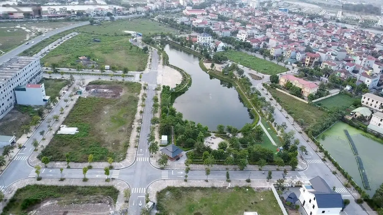 Bán đất nền biệt thự view hồ công viên dự án Teelhomes Nhật Tân Hà Nam giá tốt