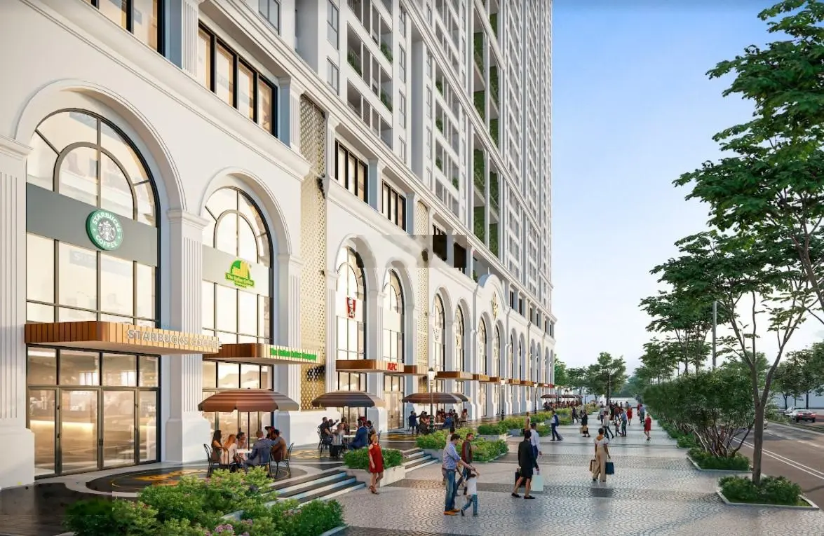 Cơ hội sở hữu chung cư cao cấp với view tuyệt đẹp