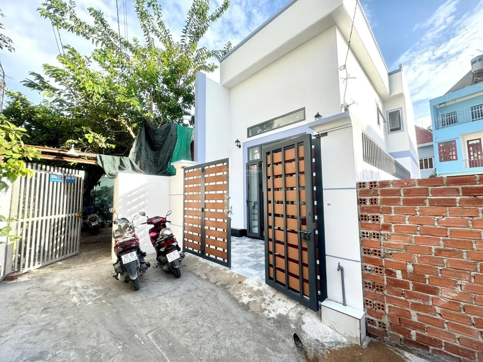 Chủ gởi bán nhà 1 trệt 1 lửng p.bửu long, 3pn, thổ cư 100%, 4,8x17=80m2, shr,huỳnh văn lũy vào 100m