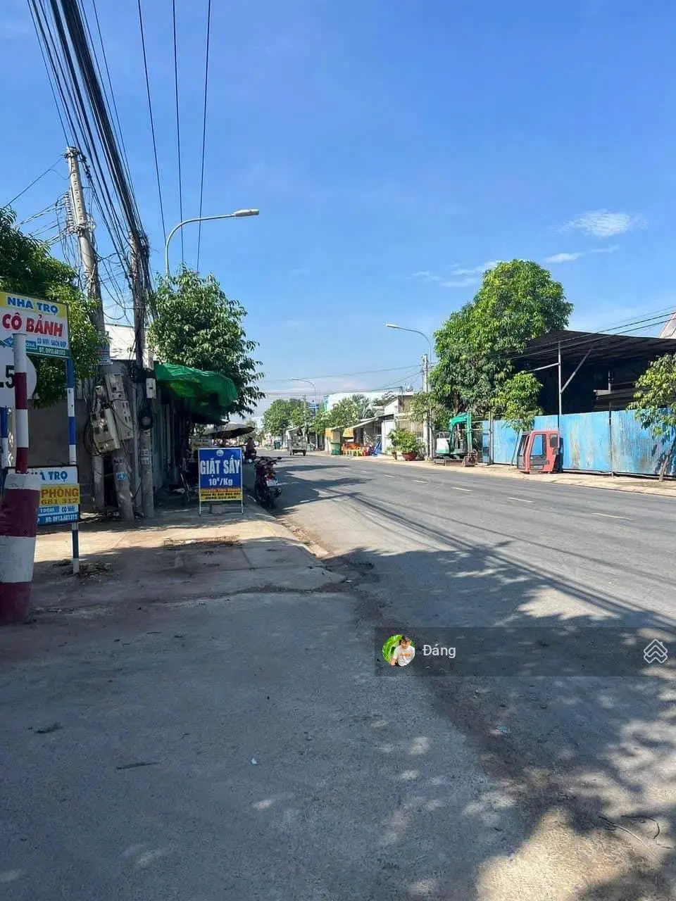 Bán Đất Gần Chợ Đức Hòa 95m2 Giá Ưu Đãi Khu Vực, Cách Công Viên Võ Văn Tần 500m