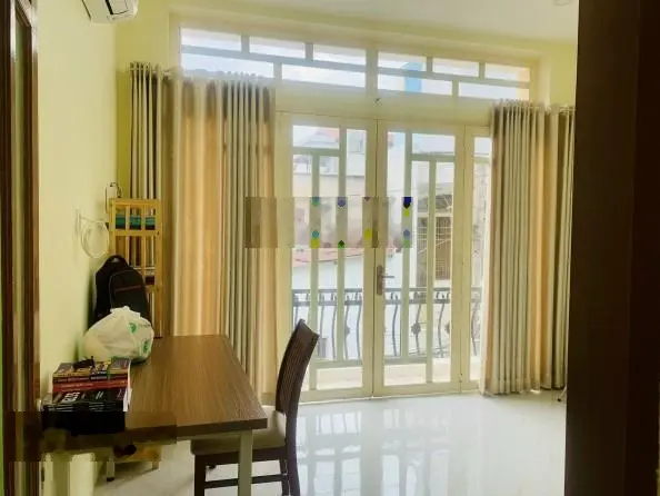 Bán nhà Bùi Đình Túy hẻm 3m 4,5x15m 1 lầu 4PN giá 6,7 tỷ