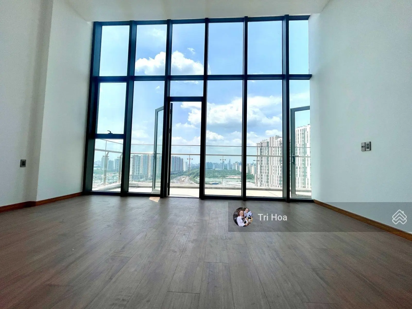 Bán căn hộ duplex penthouse Precia có view đẹp nhất giá chỉ 10,5 tỷ