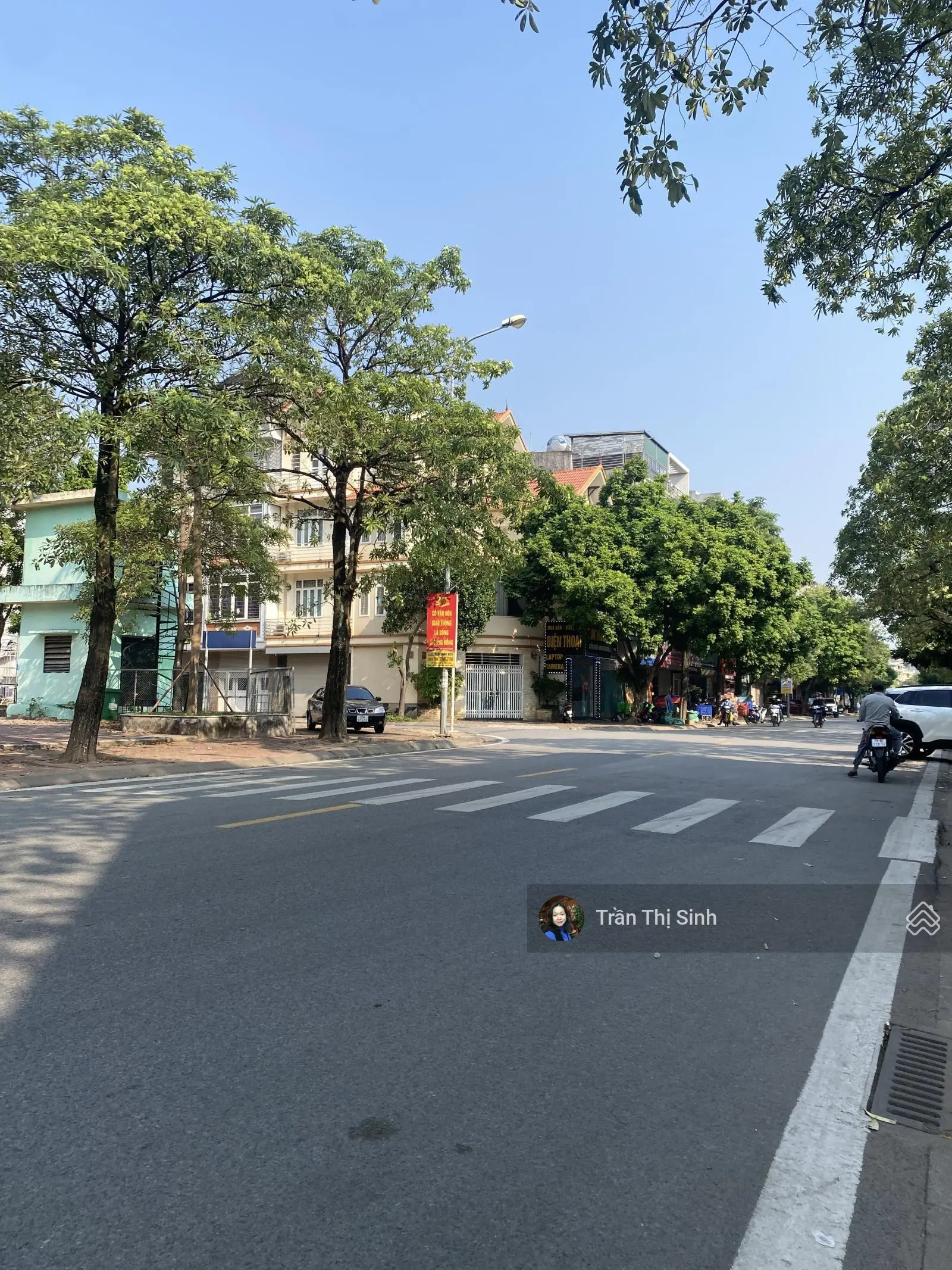 Hiếm. 125m2 đất view nhà văn hoá Thanh Am đường 15m, vỉa hè đá bóng. MT gần 8m xây toà nhà 8 tầng