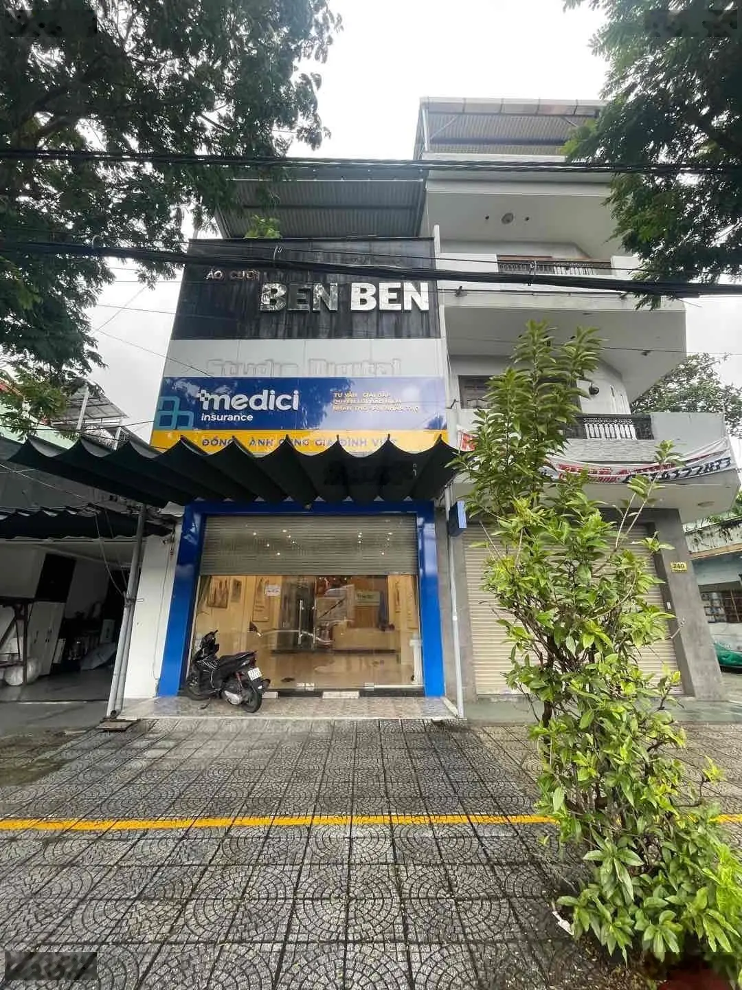 Bán nhà 3 tầng đường Ngô Quyền, Diện tích 121m2 ngang 5m, Gần Cầu Sông Hàn, hướng Đông, giá 10tyx