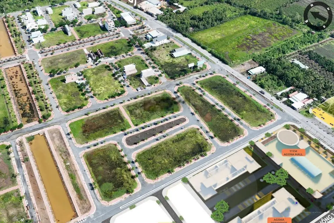 Nền 100m2 đường 24m, đã có sổ riêng, ngay Trung Tâm Hành Chính