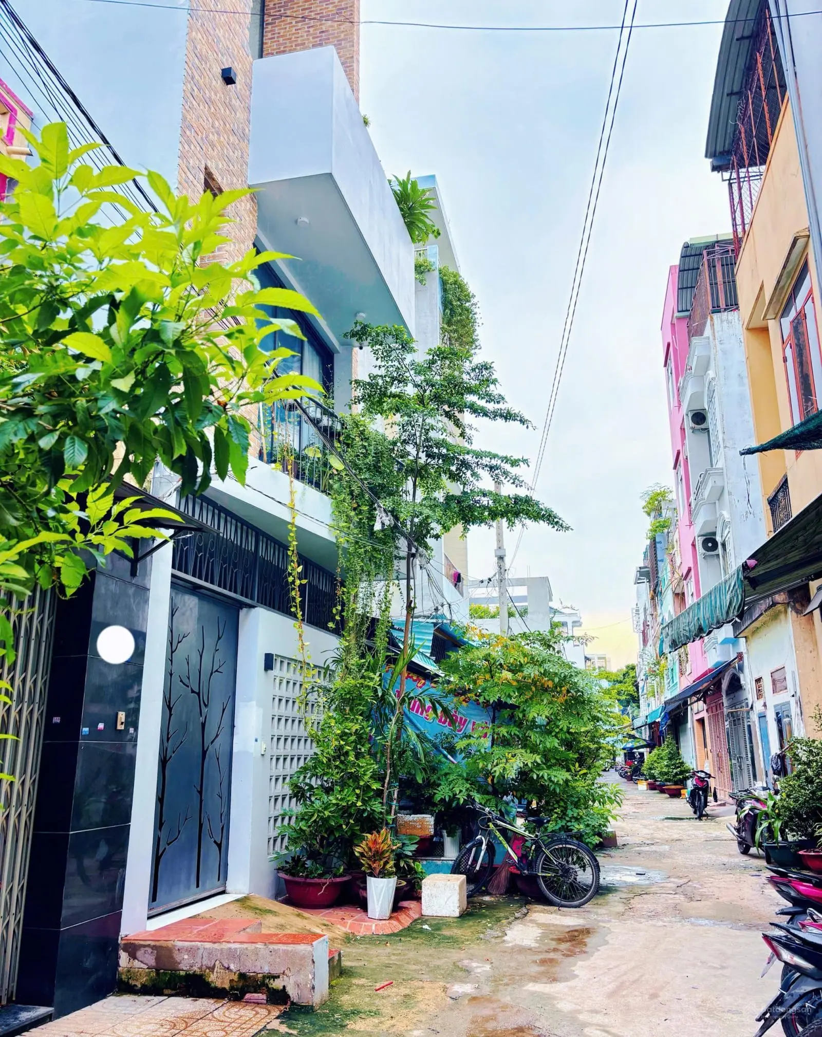 Bán nhà Tân Phú 1/ cạnh trường Lê Thánh Tông - Hẻm 5m - 2 tầng - 3 Phòng ngủ - DT: 63m2 - nhỉnh 4tỷ