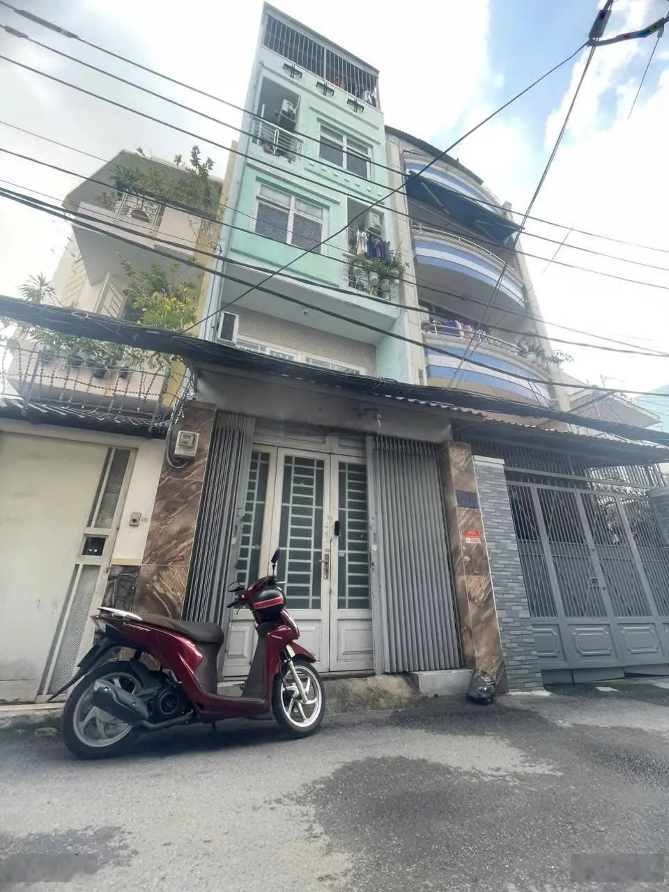 Bán nhà 5 tầng - hẻm xe hơi - Lê Quang Định, Phường 7, Bình Thạnh