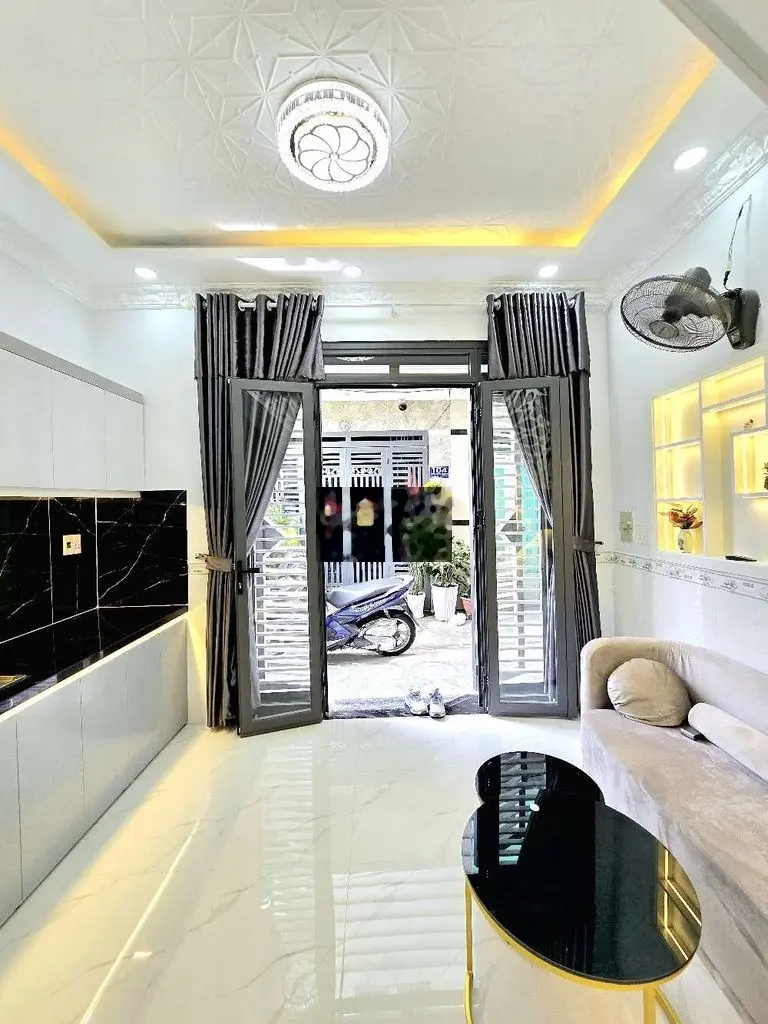 ❌️❌️Nhà sổ hồng 2 lầu, kế bên quận 7. Gần chợ Phú Xuân❌️❌️