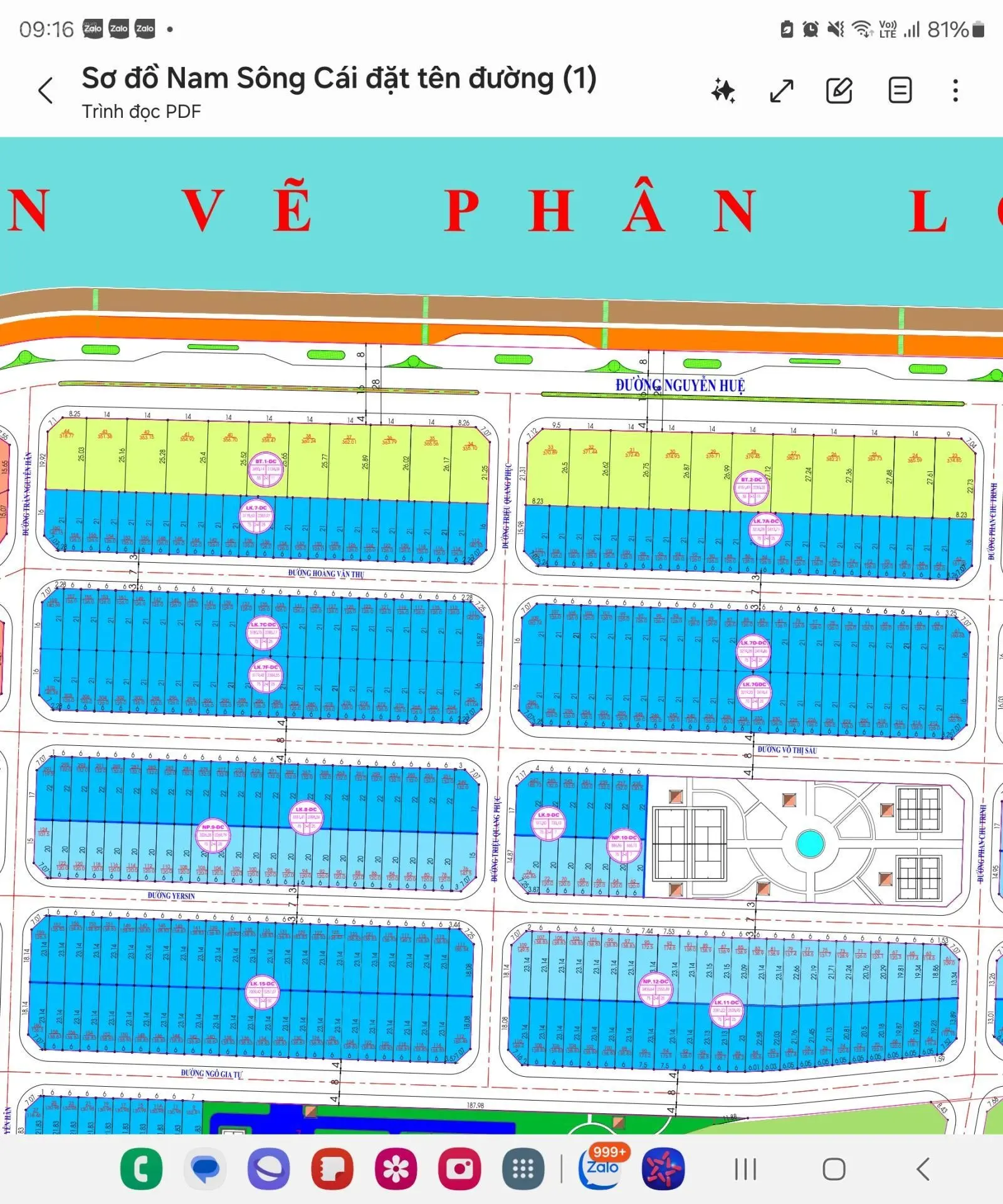 Bán đất nền dự án tại kđt nam sông cái, 16,2 triệu vnd, 126m2