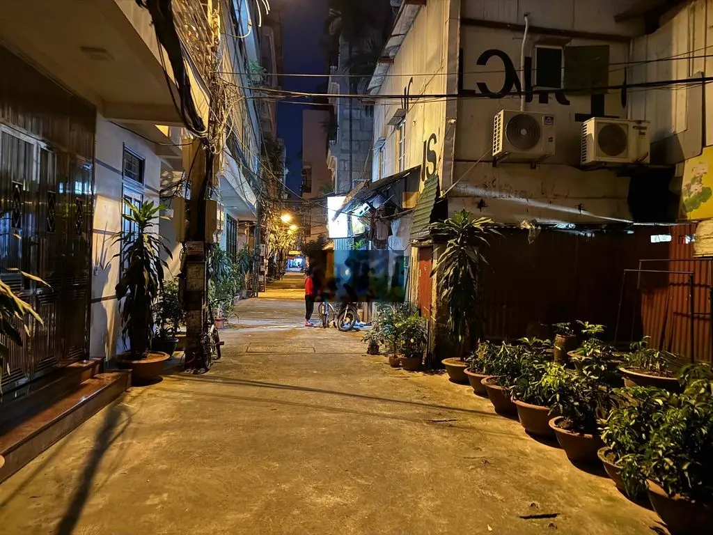 Tôi bán nhà số 5 Ngõ 7 Liễu Giai Đào Tấn ô tô đỗ cửa 29m2 4T Hai Thoág