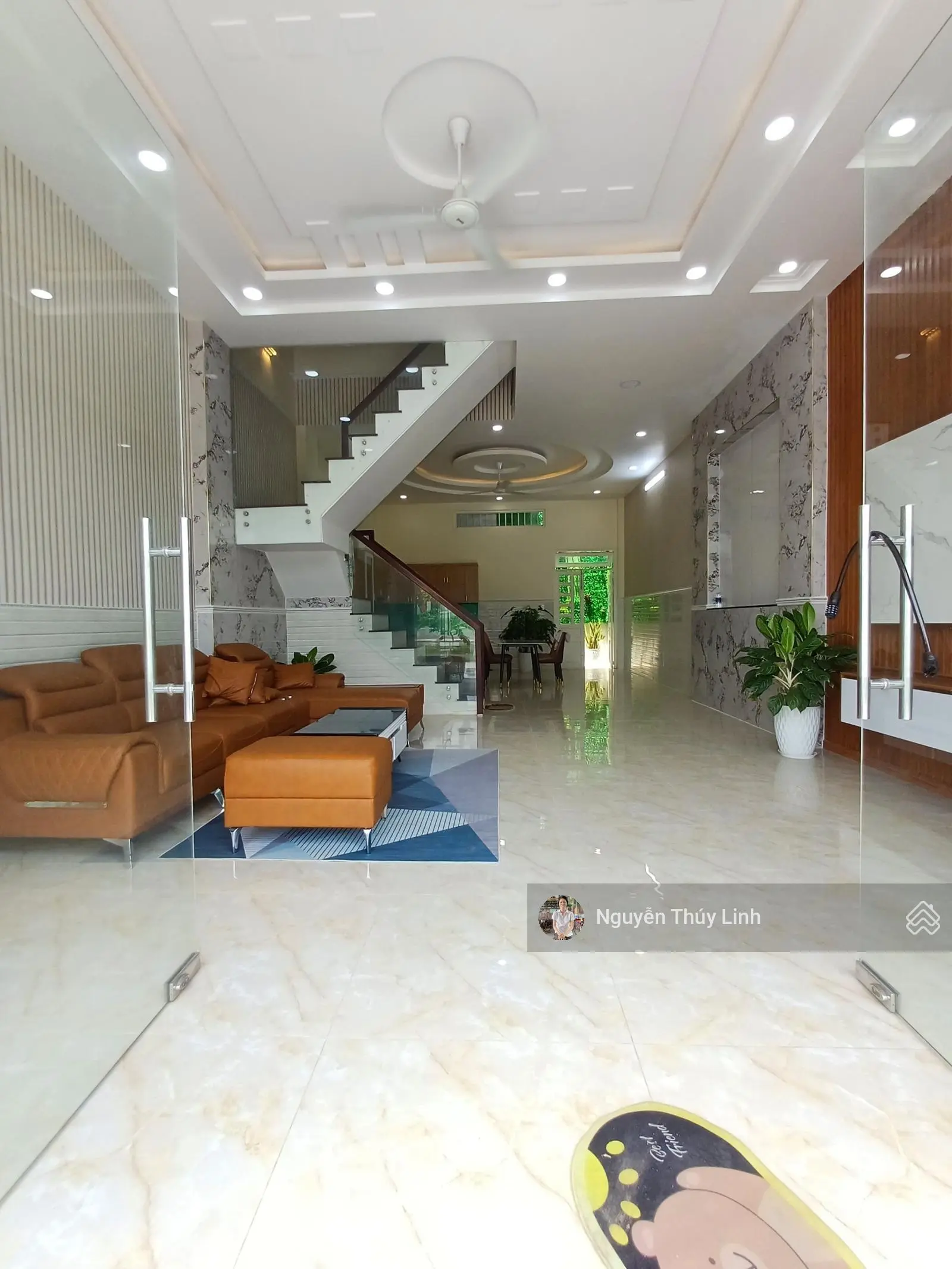 Nhà mặt tiền tx52- phường Thạnh xuân- Quận 12- Hồ chí minh ( 5.6m* 15m)