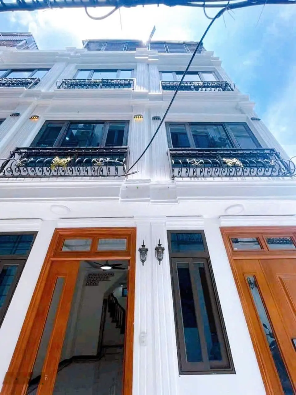 Bán nhà lô góc 45m2x3T Độ Chàng nội khu xóm triệu đô.