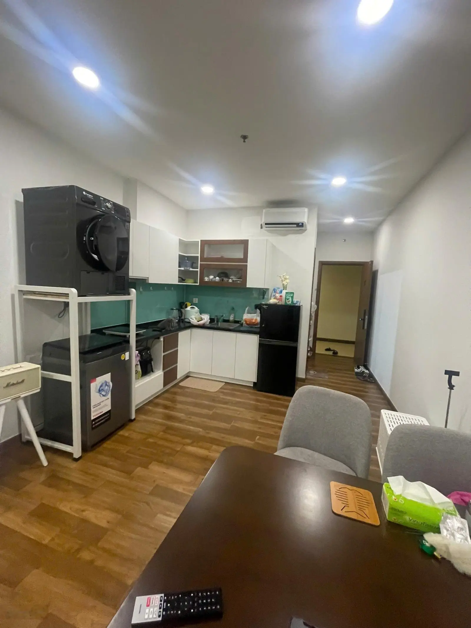 Căn Officetel Pegasuite 46m2 Giá 2Tỷ Nhà Thiết Kế Đẹp Full Nội Thất Đầy Đủ - Hỗ Trợ Vay Ngân Hàng