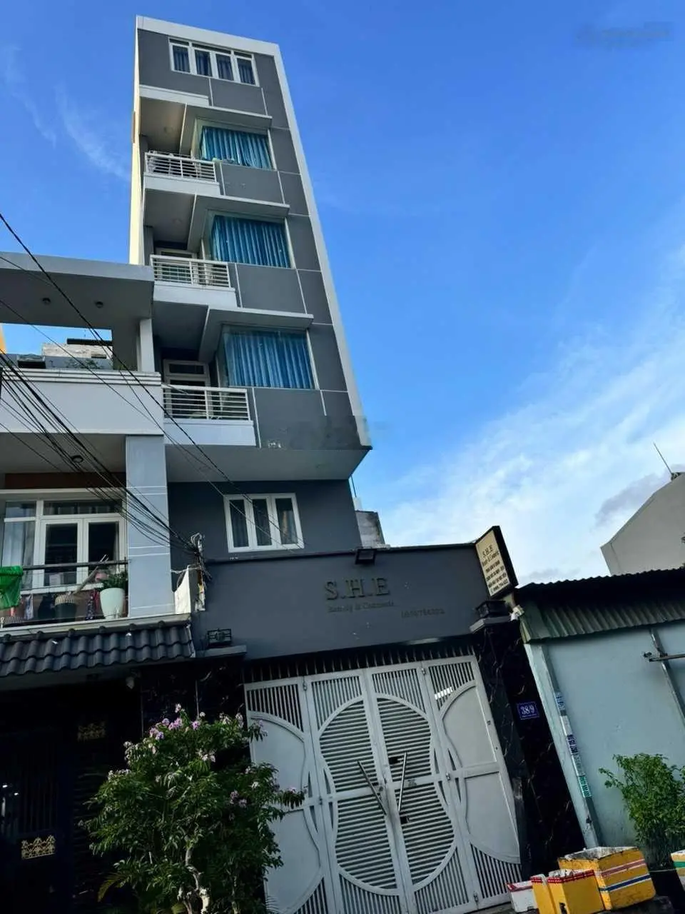 Bán CHDV quận Tân Phú - 15 phòng cho thuê khoán 65tr/ tháng