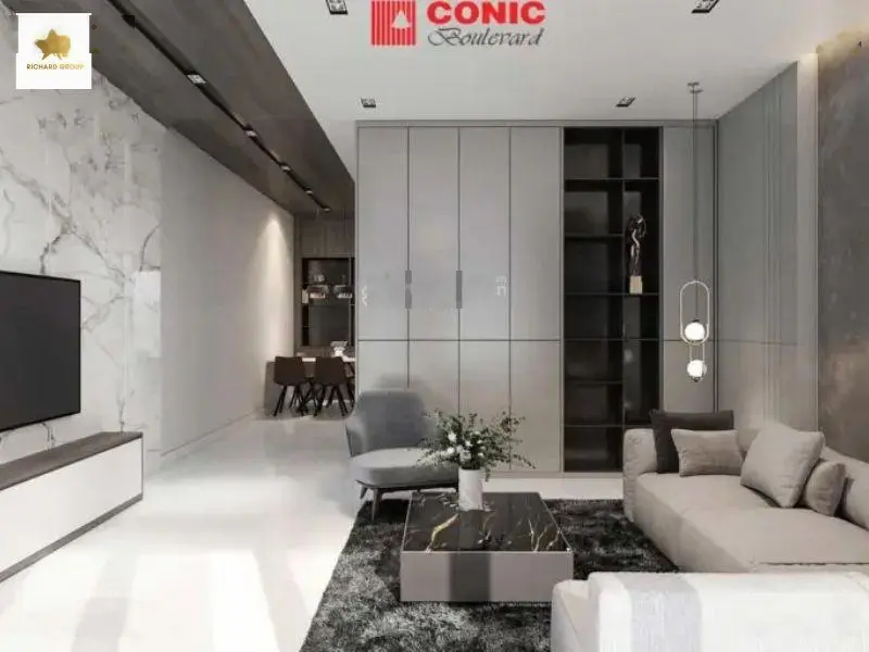 Bán chung cư mini conic boulevard view đẹp, giá 3,1 tỷ, 84m2, 2 pn, 2 pt