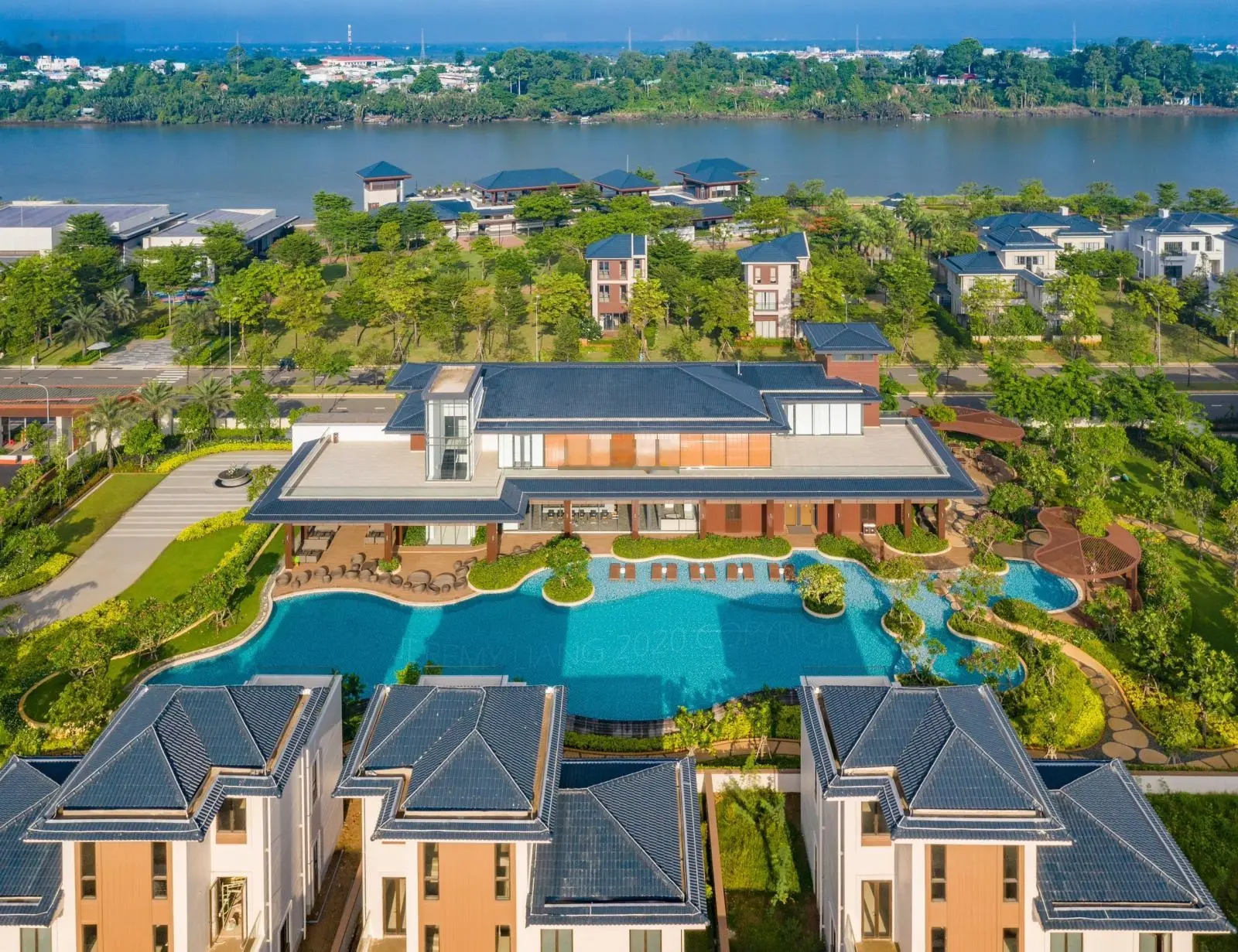 Bán biệt thự đơn lập pháp swan bay zone 8 view sông, giá bán nhanh trong tuần