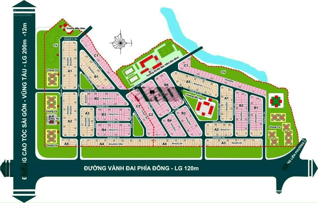 Bán nhanh 168m2 đất nền khu Khang An Quận 9 giá tốt