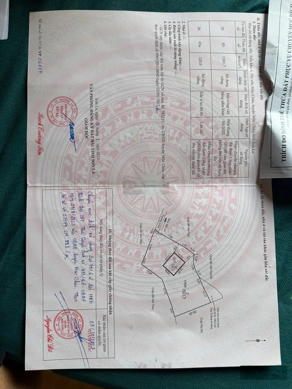 Chính chủ cần sang nhượng homestay trung tâm thị trấn mộc châu sơn la
