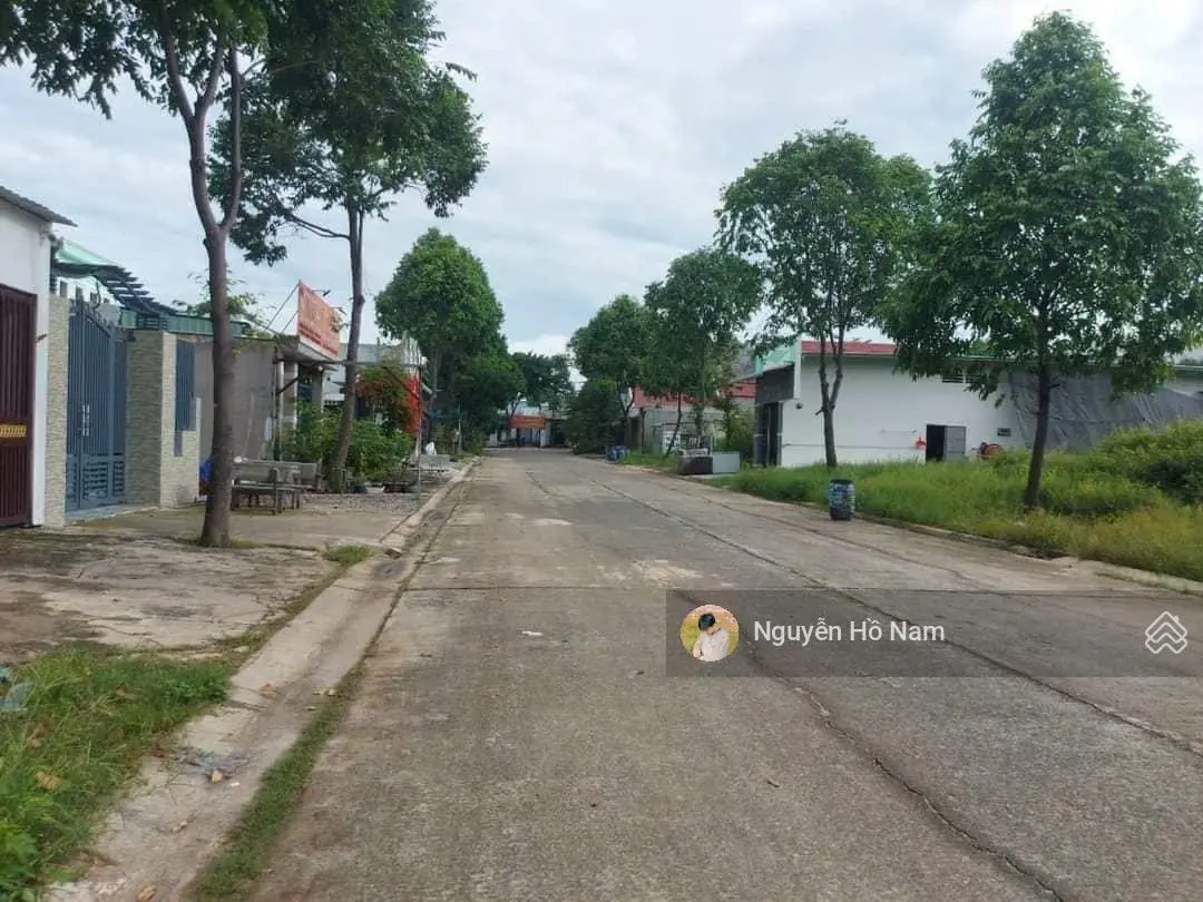 Bán gấp miếng đất ở KDC Tràng An, Đ. Số 11, P. 7, Bạc Liêu, 100m2, SHR sang tên ngay, TC 100%