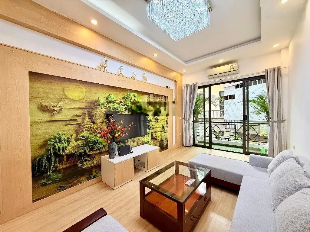 Nhà đẹp ở luôn - ô tô đỗ cửa - full nội thất - thoáng trước sau