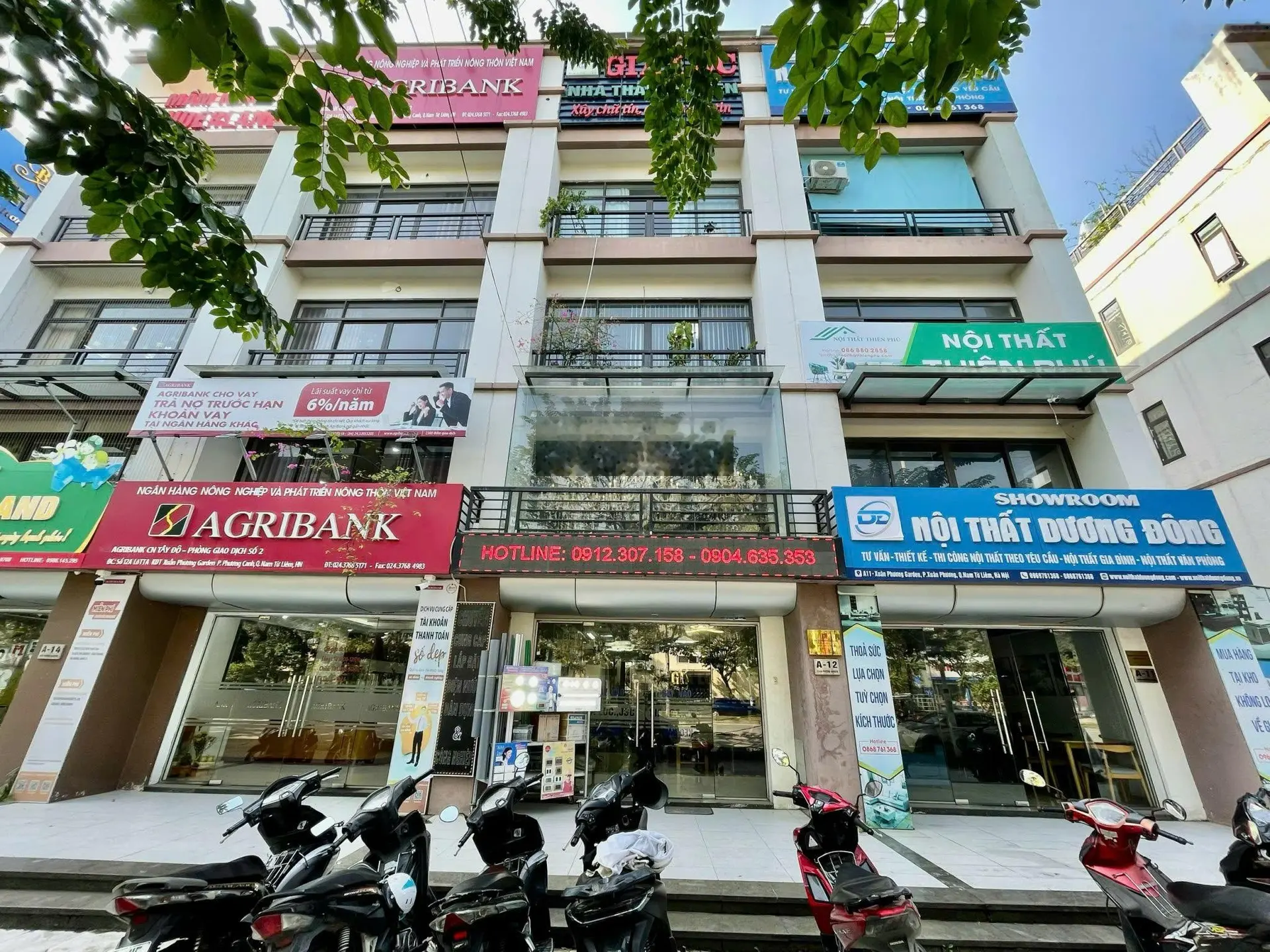 Bán nhà biệt thự mặt phố 2 mặt tiền Trịnh Văn Bô - dự án Xuân Phương Garden