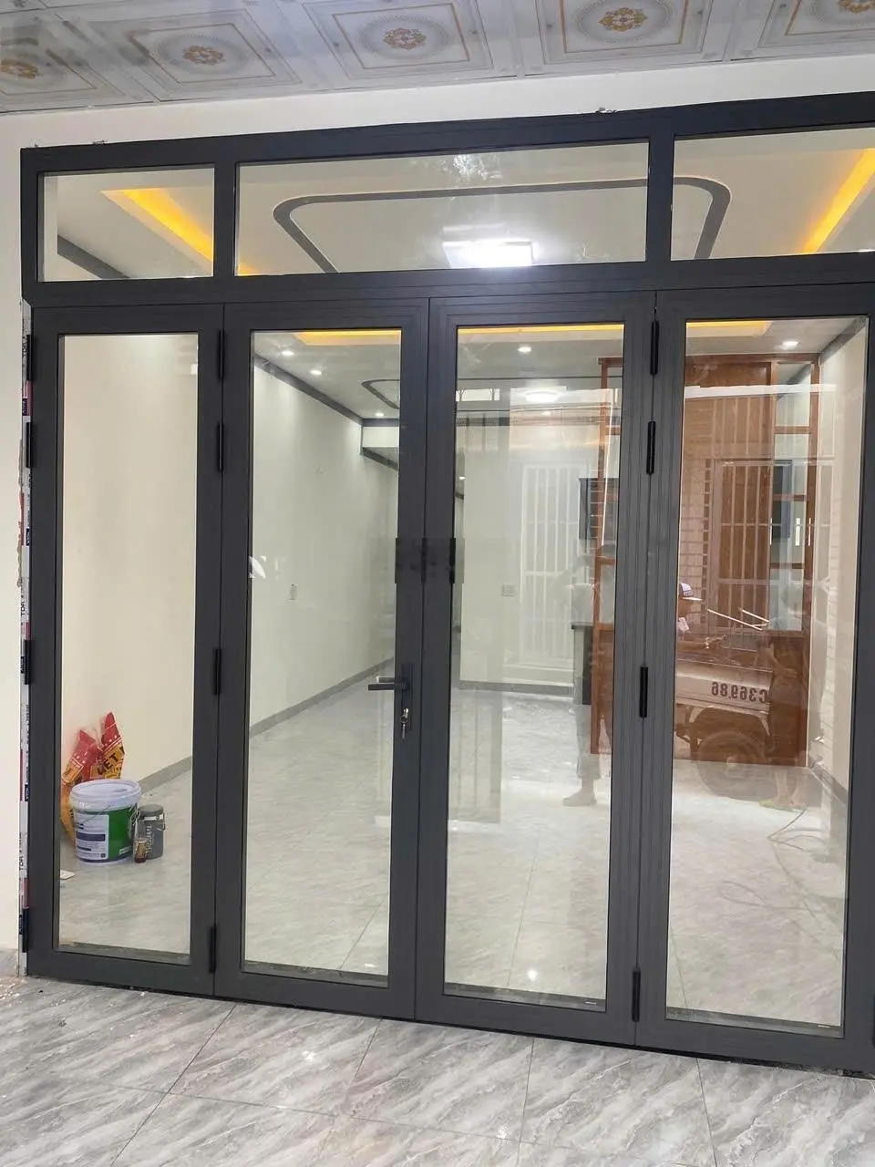 Bán Gấp Nhà Mới Xây 2PN, Giá Rẻ chỉ 850tr, Gần trường THCS Thạnh Phú