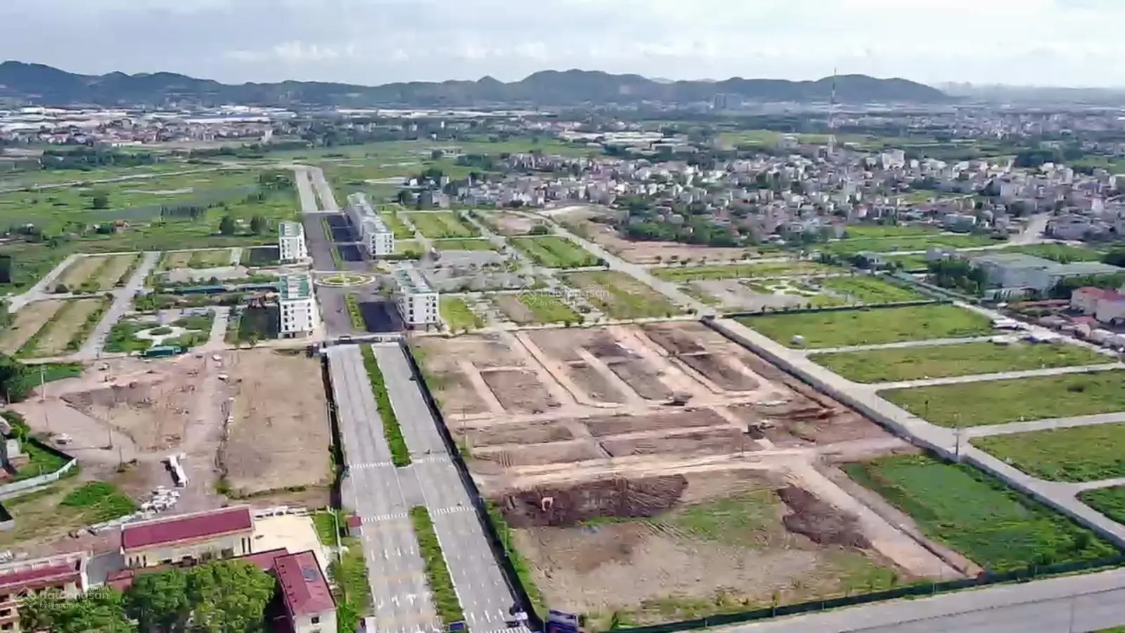 Mở bán suất ngoại giao đất thành phố Bắc Giang giá chỉ hơn 2 tỷ / lô