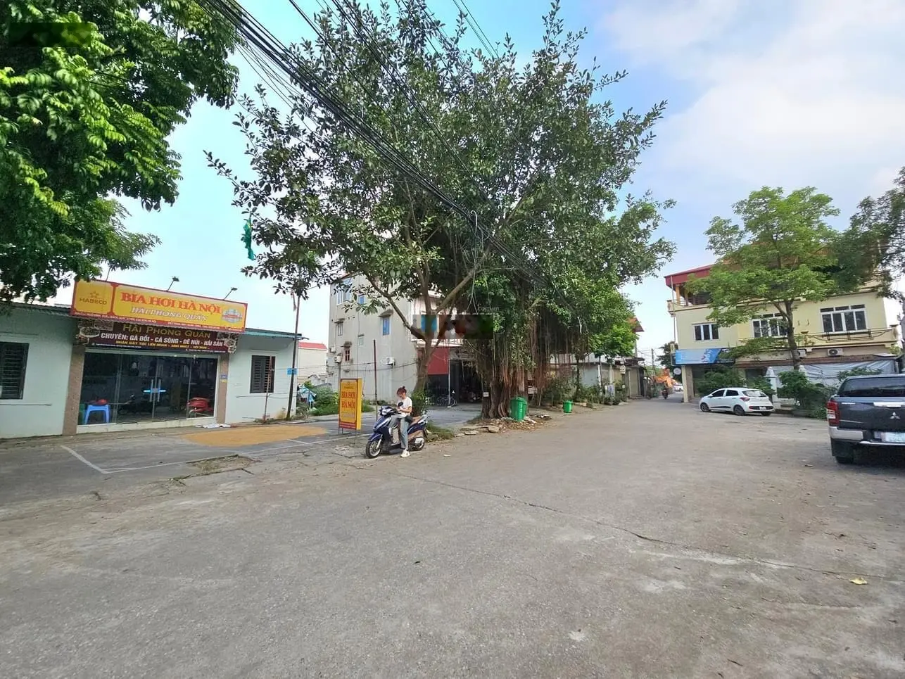 Xuân bách- Quang Tiến - Sóc Sơn- Hà Nội Diện tích 63.9m2 Sổ vừa về bản , sẵn sàng công ch