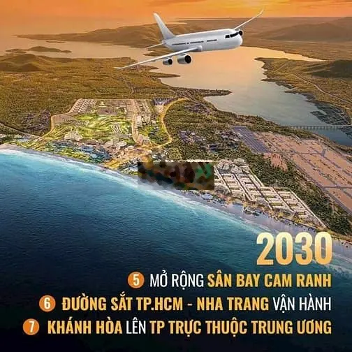 chỉ hơn 7 tỷ - Full nội thất - biệt thự biển sổ hồng Cam Ranh