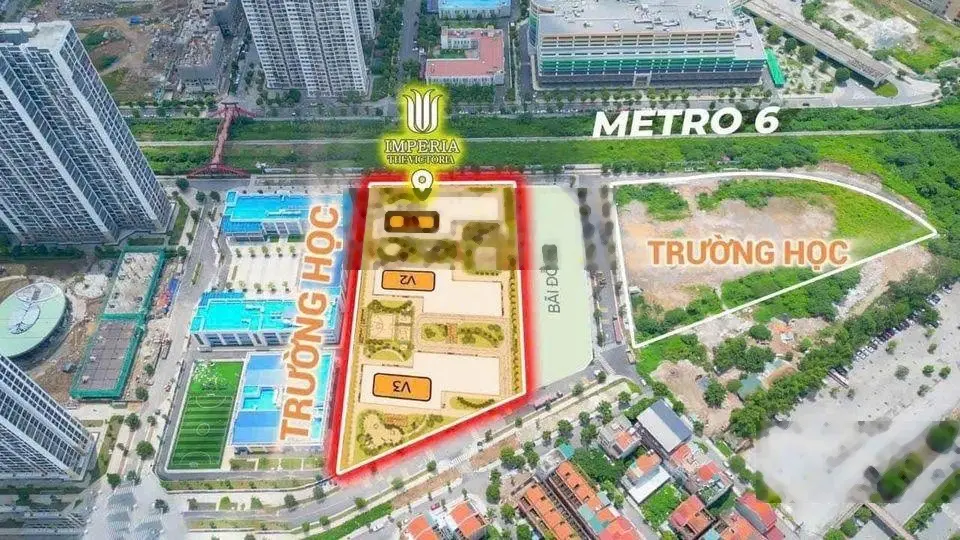 Nhận Booking Phân Khu The Victoria - Vinhomes Smart City - Chỉ 50tr