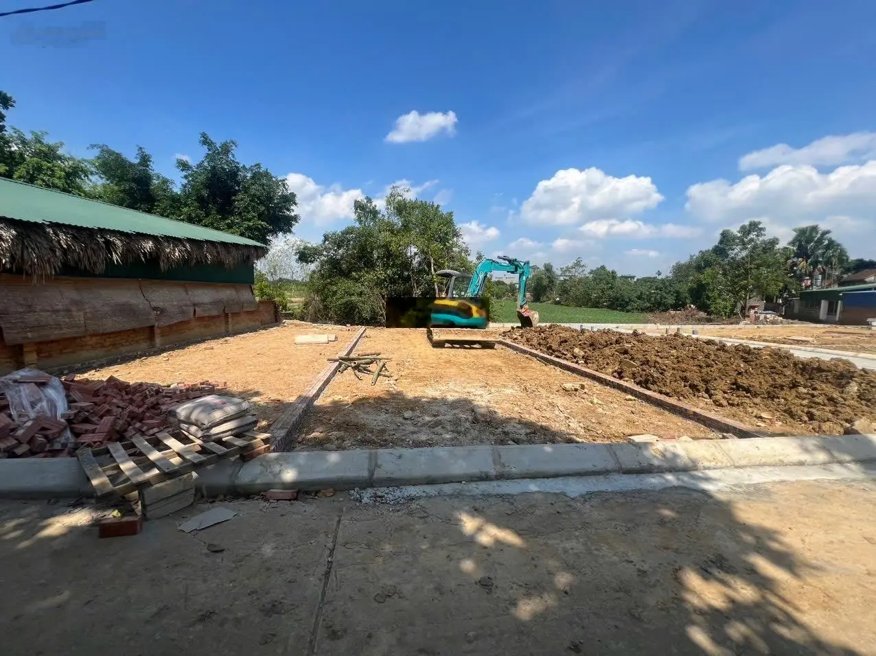 Cần bán đất giá 40 triệu/m² tại Xã Tân Xã, Thạch Thất, Hà Nội