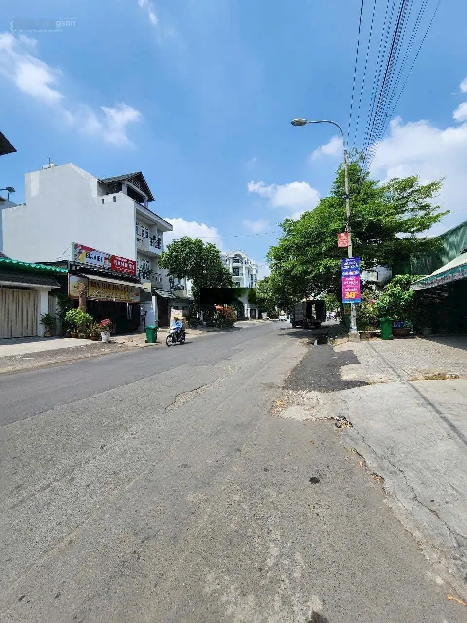 Nhà 5 tầng (85m2) mặt tiền đường, khu sông Đà P. Hiệp Bình Chánh, Q. Thủ Đức