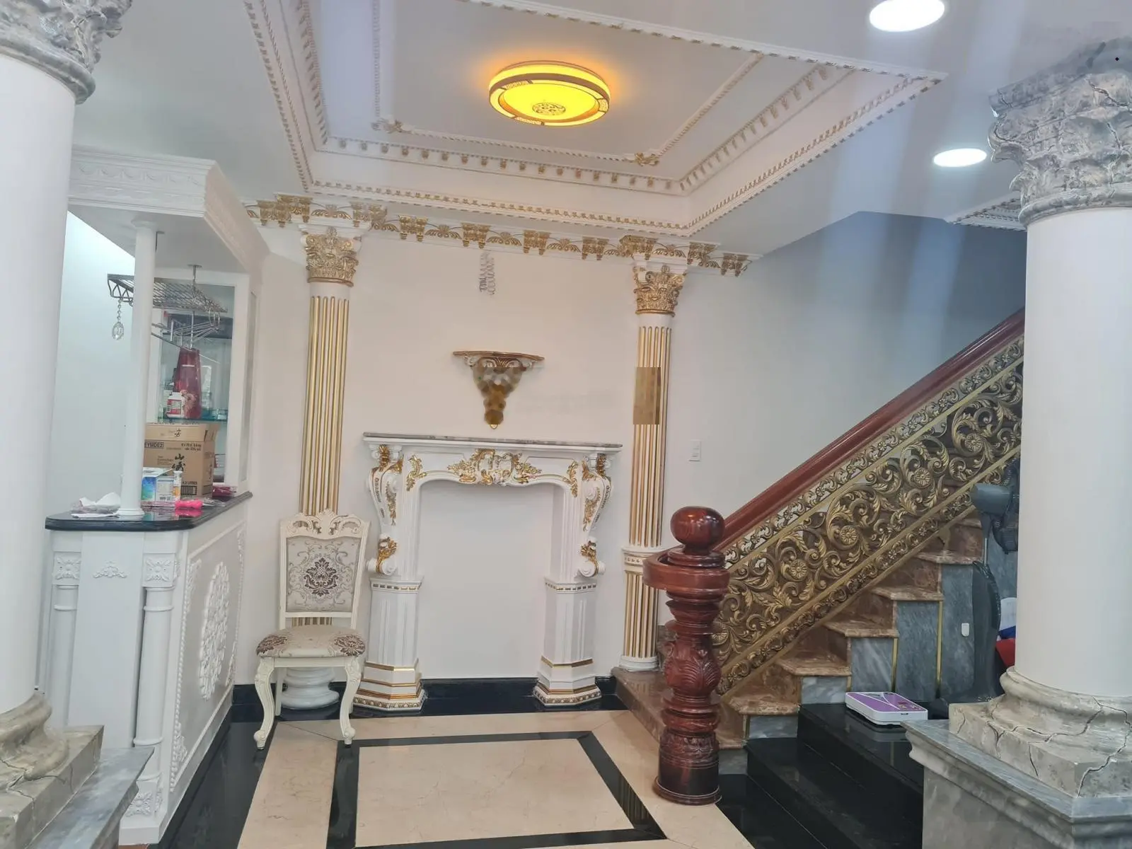 Biệt thự căn góc, An Phú, Tây Q2, view sông Sài Gòn, hướng Landmakr 81. 180m2, 5 tầng, 49 tỷ TL