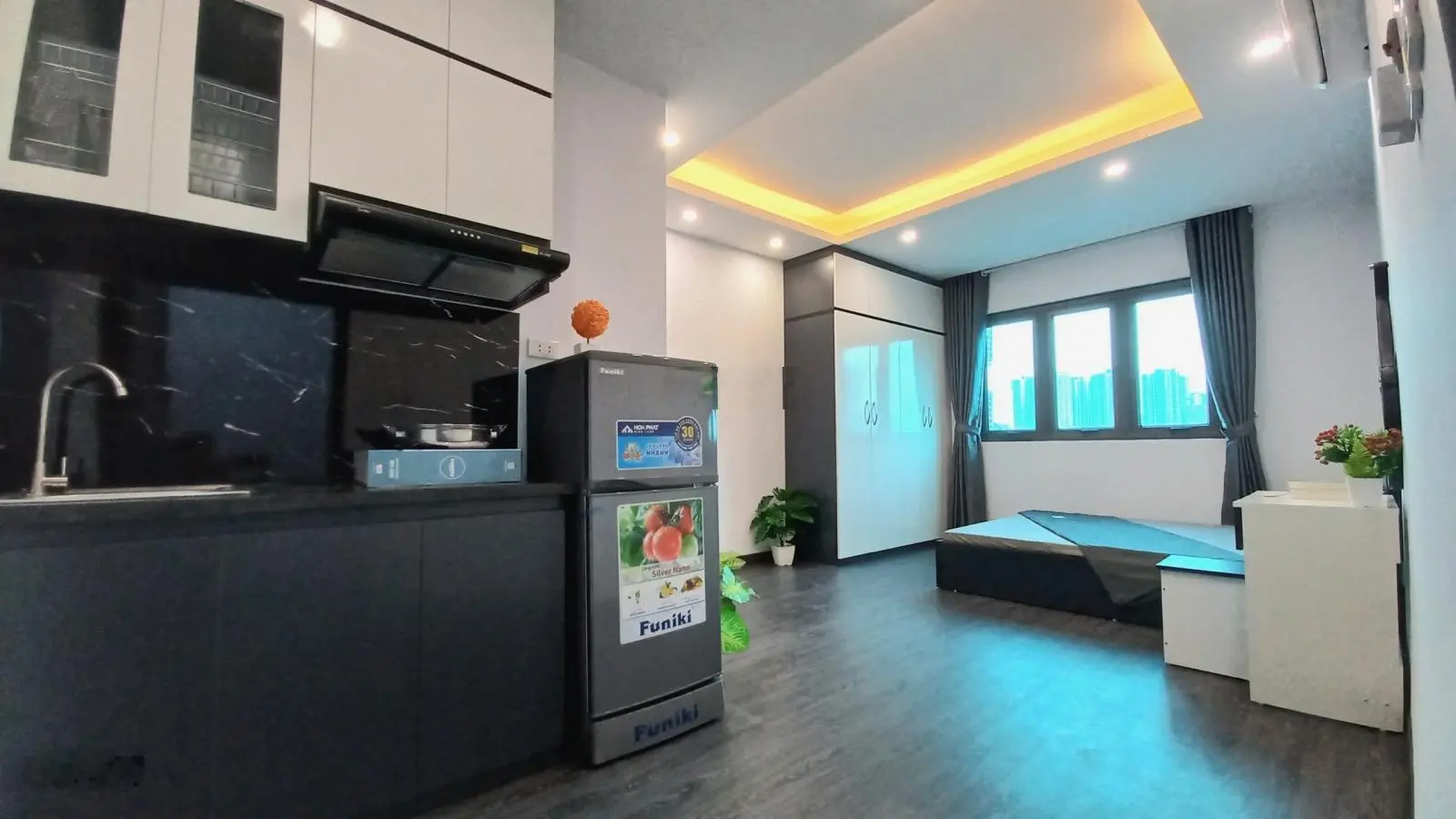 Bán gấp tòa CHDV xây mới hiện đại 58m2x7 tầng đầy đủ nội thất, giá 12.9 tỷ, phố Thụy Khuê, Tây Hồ