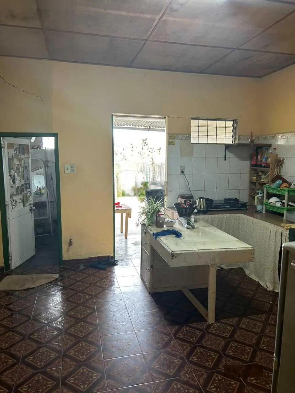 Nhà C4 KQH Trần Quang Diệu P10 141.83m2 có 60m2 đất ở vuông vức view thoáng thung lũng rừng thông
